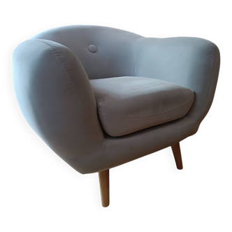 Stella Cadente gray armchair