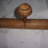 Coatrack 4 peg wood