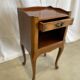 Louis XV style bedside table