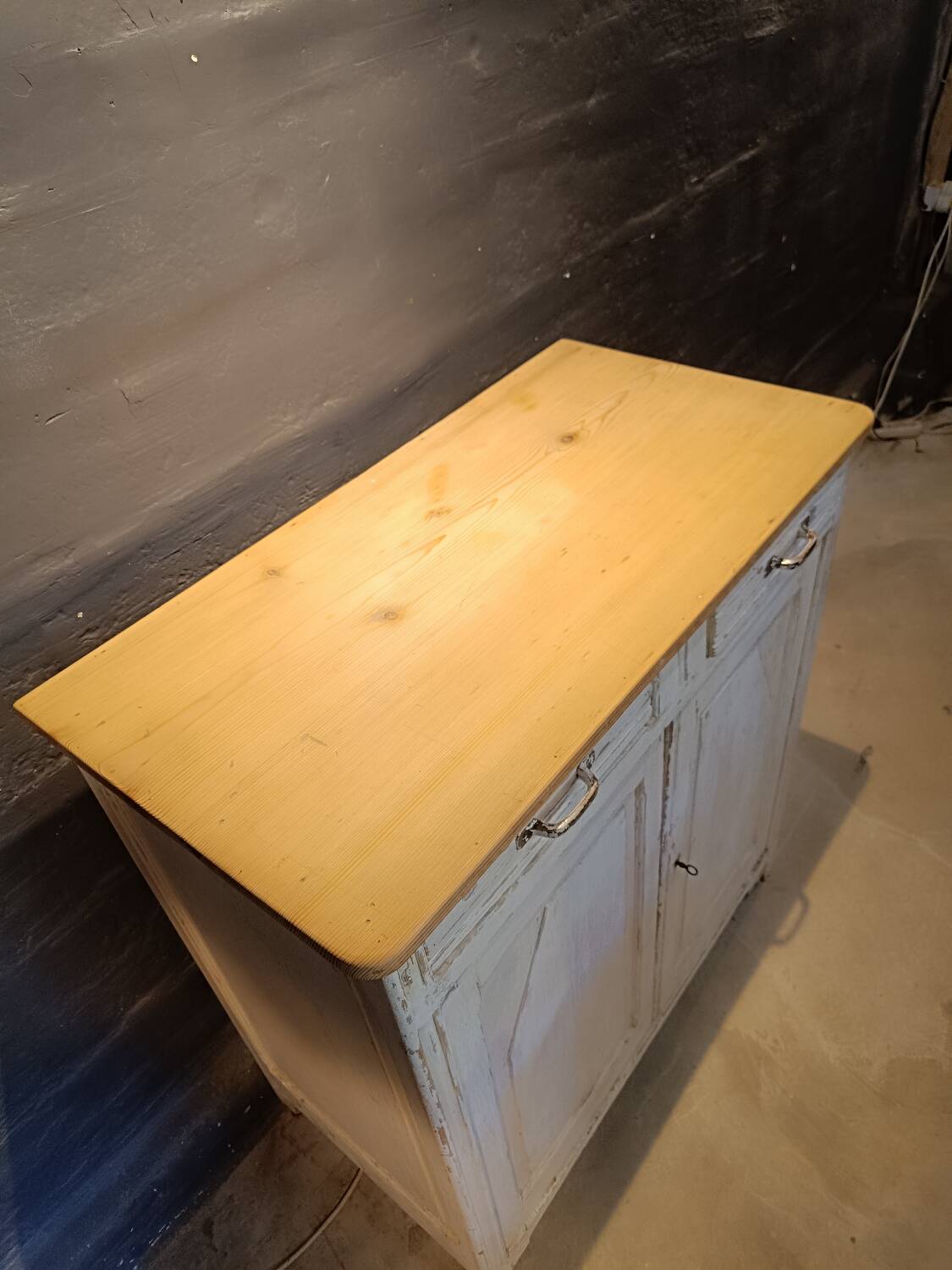 Patinated Parisian buffet