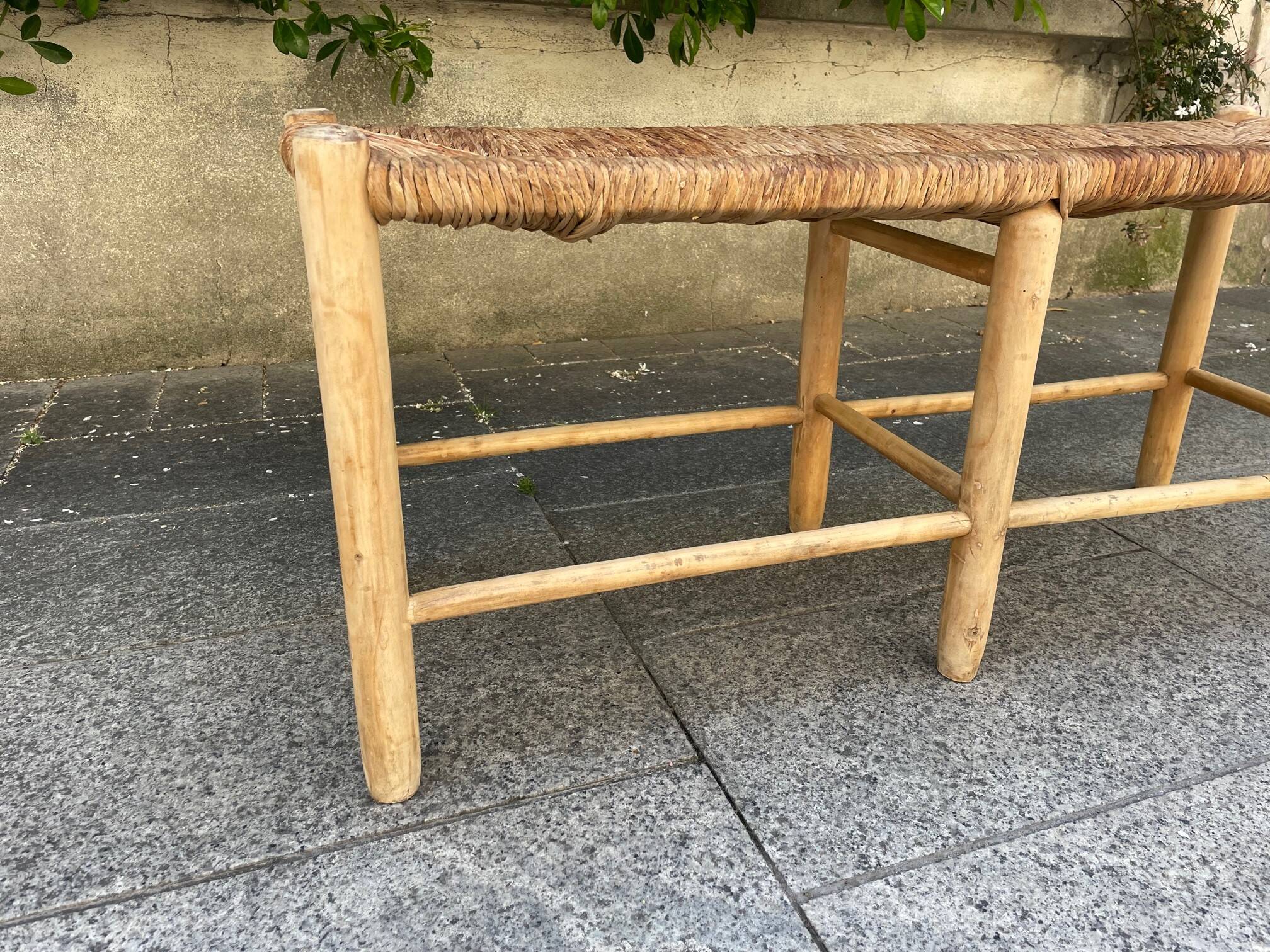Brutalist bench