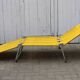 Vintage deckchair kurz design, germany 1960
