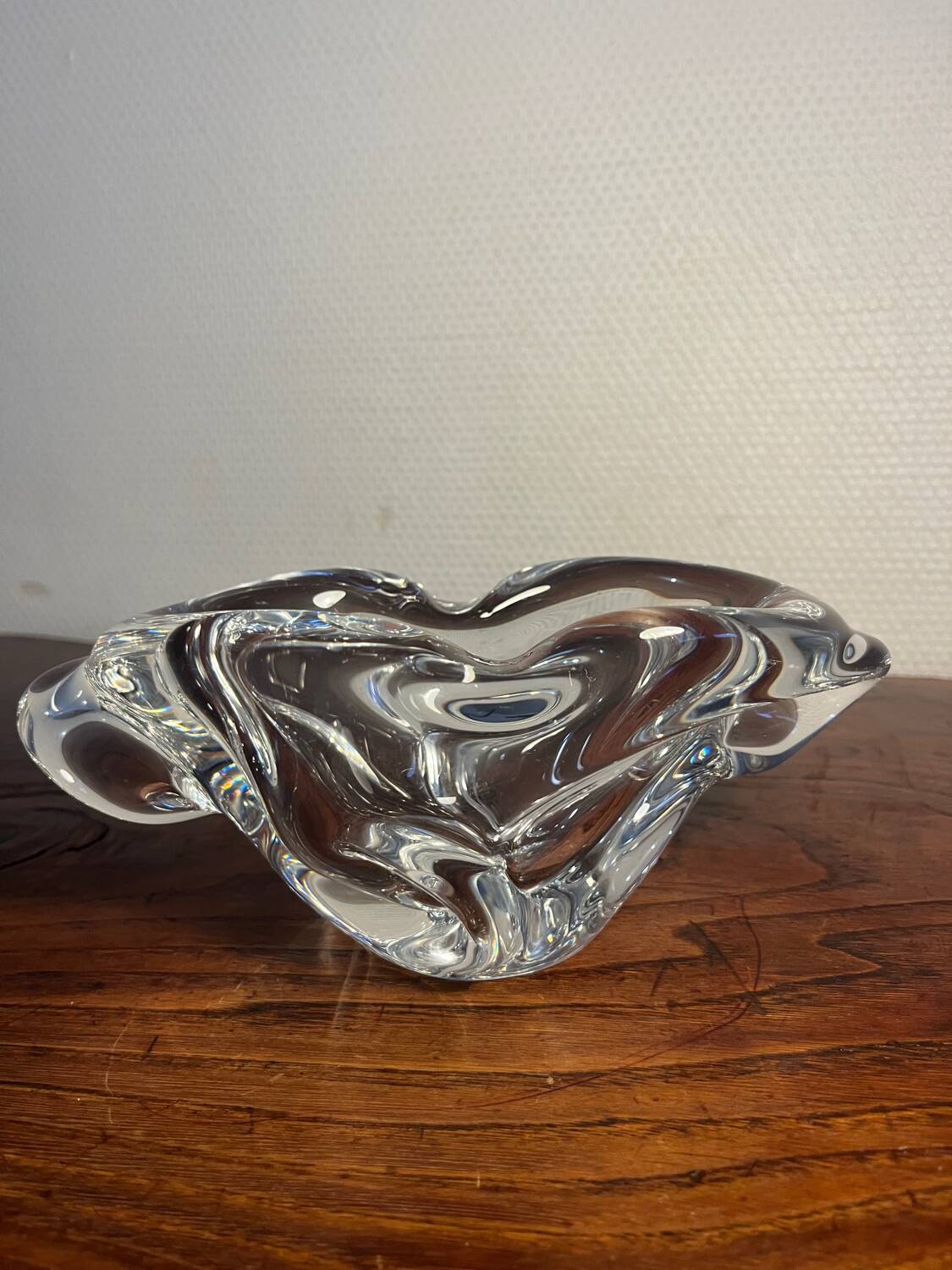 Vide poche centre de table cristal de Sèvres