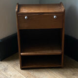 Scandinavian side furniture, vintage sofa end, design bedside table