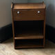 Scandinavian side furniture, vintage sofa end, design bedside table