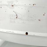 Fauteuil Blanc Modèle 4894 par Gae Aulenti pour Kartell, 1970