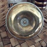 Copper candle holder