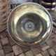 Copper candle holder