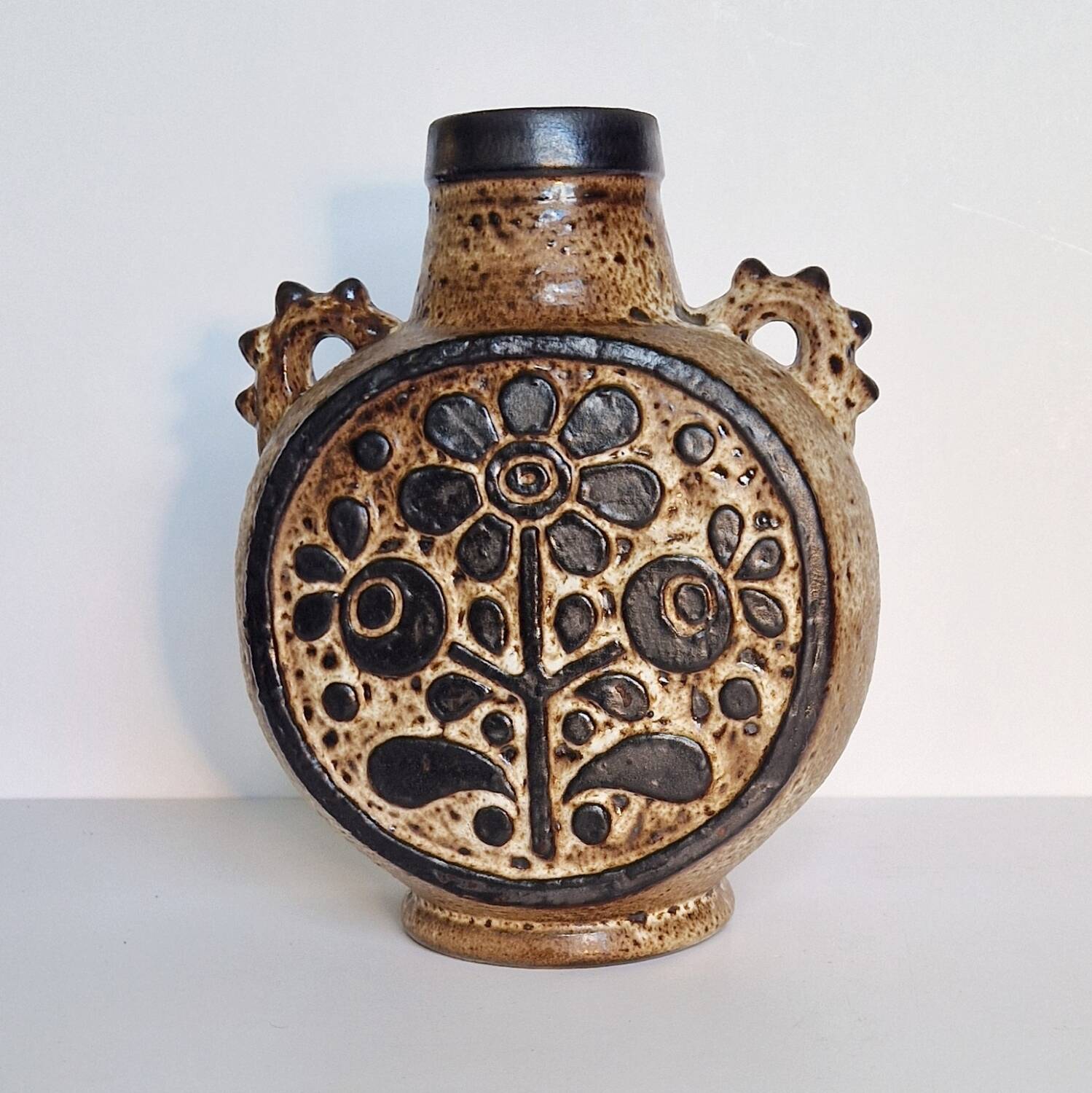Vase west germany carstens luxus 7696-25