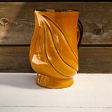 Carafe Pot Laval France Turban jaune
