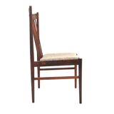 Set of 4 Scandinavian chairs "Model 422", Arne Vodder, Sibast Furniture, Denmark, 1960