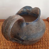 Pitcher in ancient sandstone