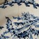 14 dinner plates + 2 "Chardons" dishes from Gien