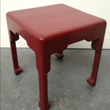 Art deco side table by Paul Poiret for Martine