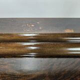 Console Art Déco en noyer des années 1940