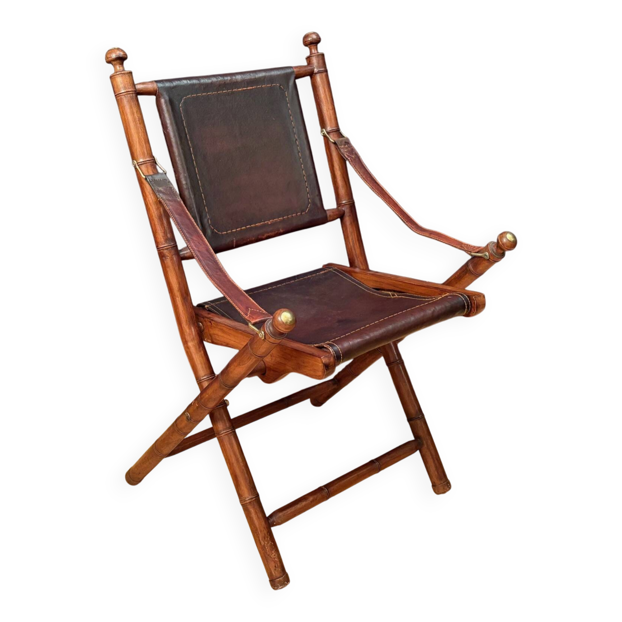 Folding Officer's Campaign Chair, 1960s