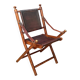 Folding Officer's Campaign Chair, 1960s