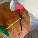 Colorful vintage lamp