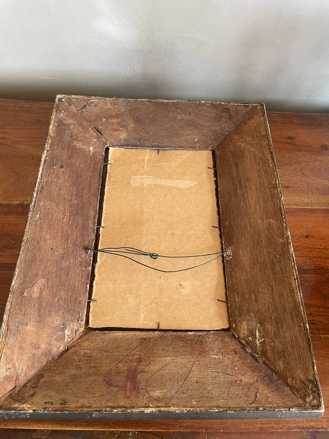 Peruvian Parclose Mirror