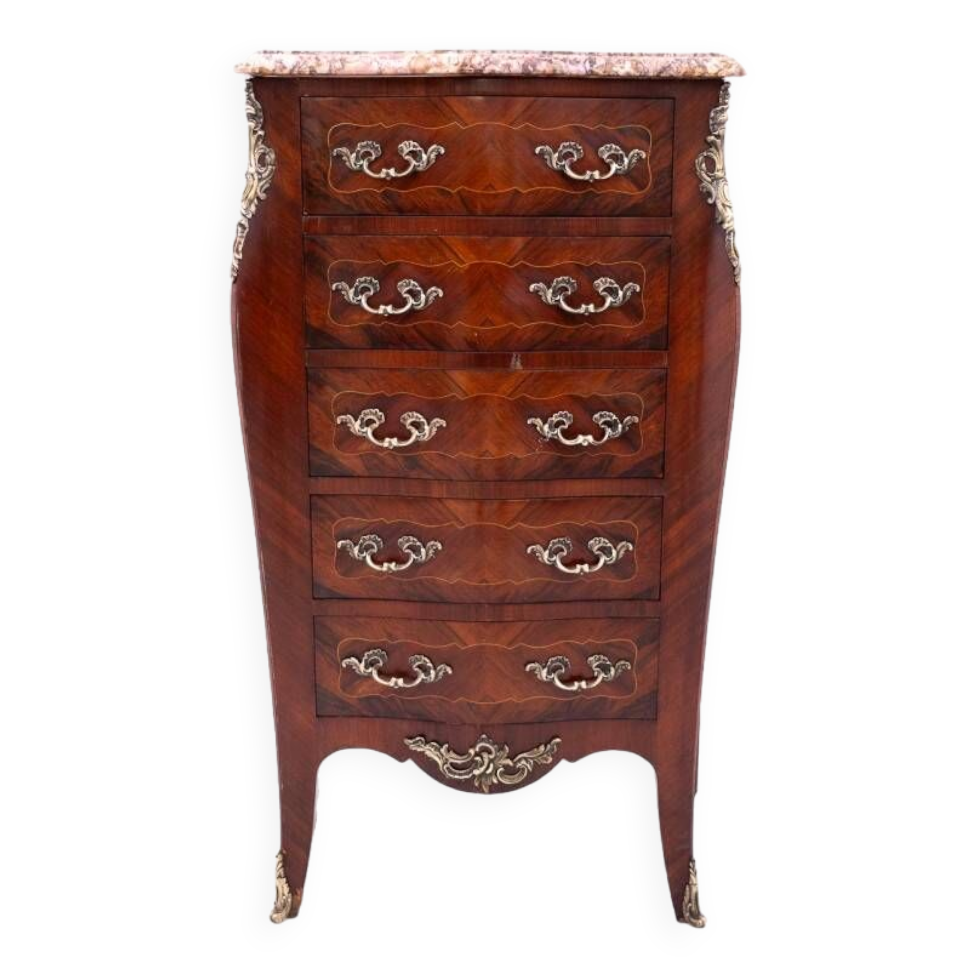 Chiffonier chest of drawers, France, around 1900.