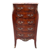 Chiffonier chest of drawers, France, around 1900.