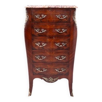 Chiffonier chest of drawers, France, around 1900.