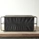 Vintage Scandinavian magazine rack in modernist style - 1960s