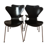 4 series 7 chairs by Jacobsen