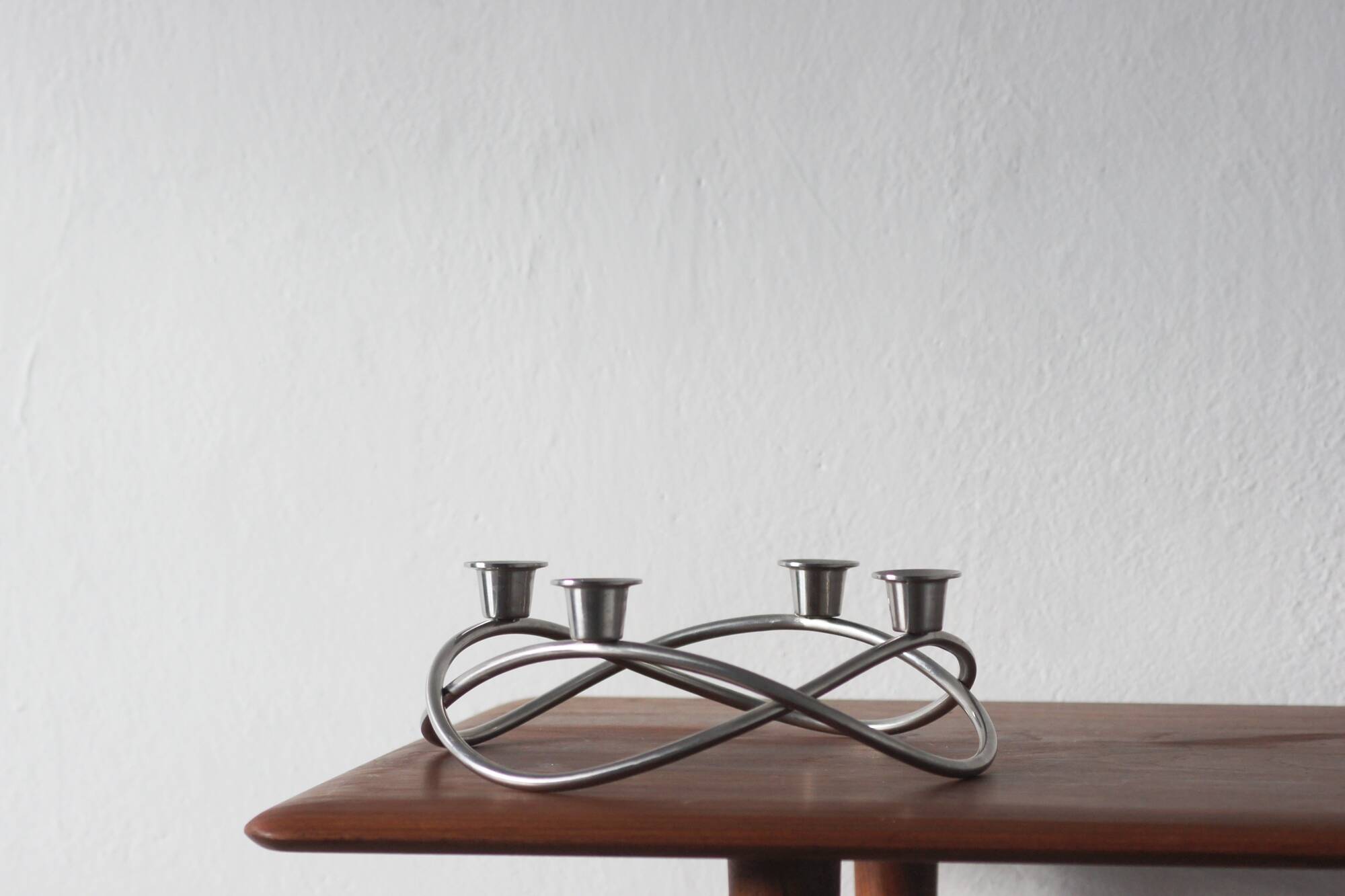 Vintage Candleholder Season Design Maria Berntsen for Georg Jensen