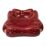 St Clément earthenware ashtray from 1950