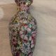 Vase Porcelaine motif fleuri
