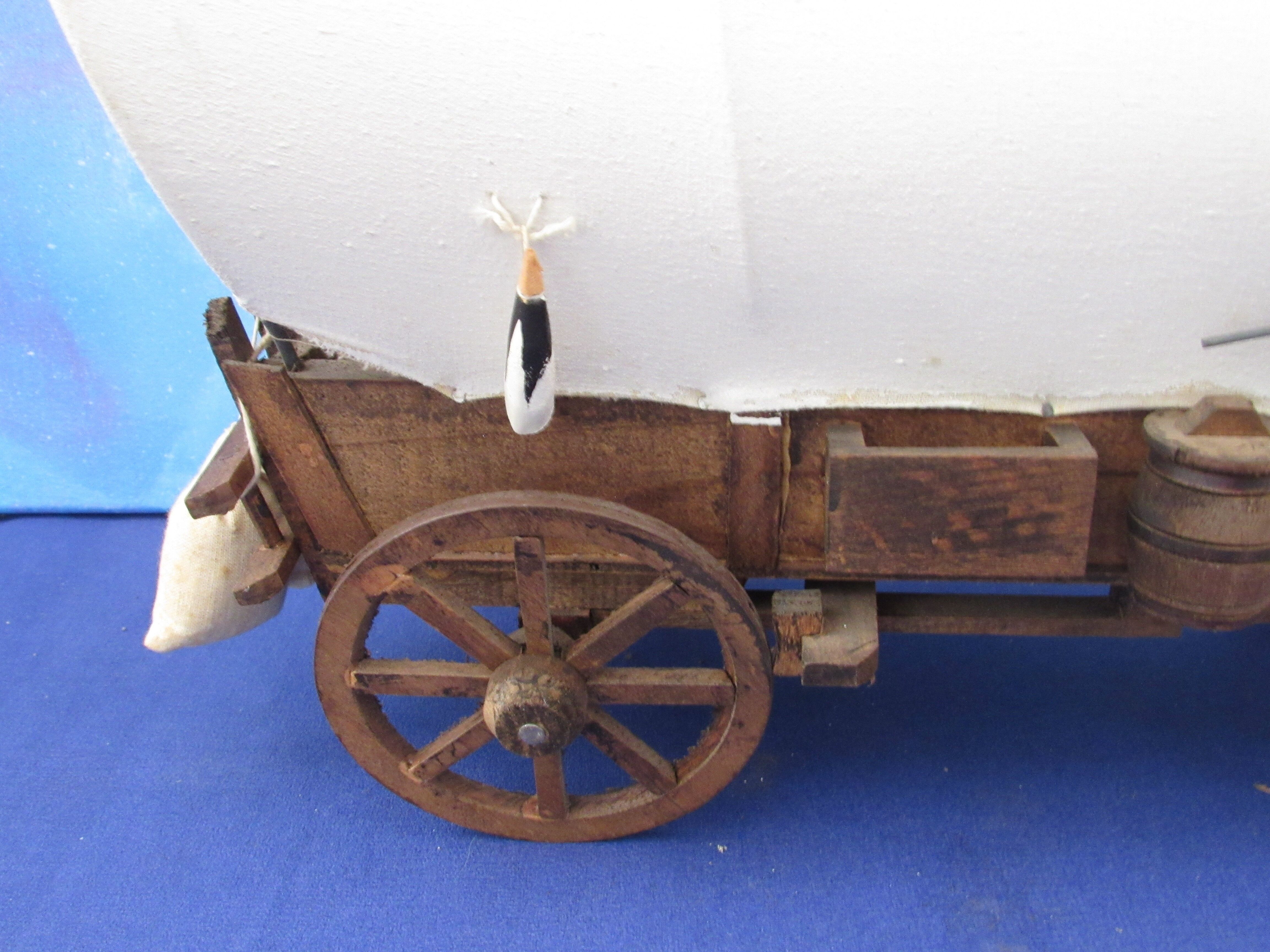 Western cart model