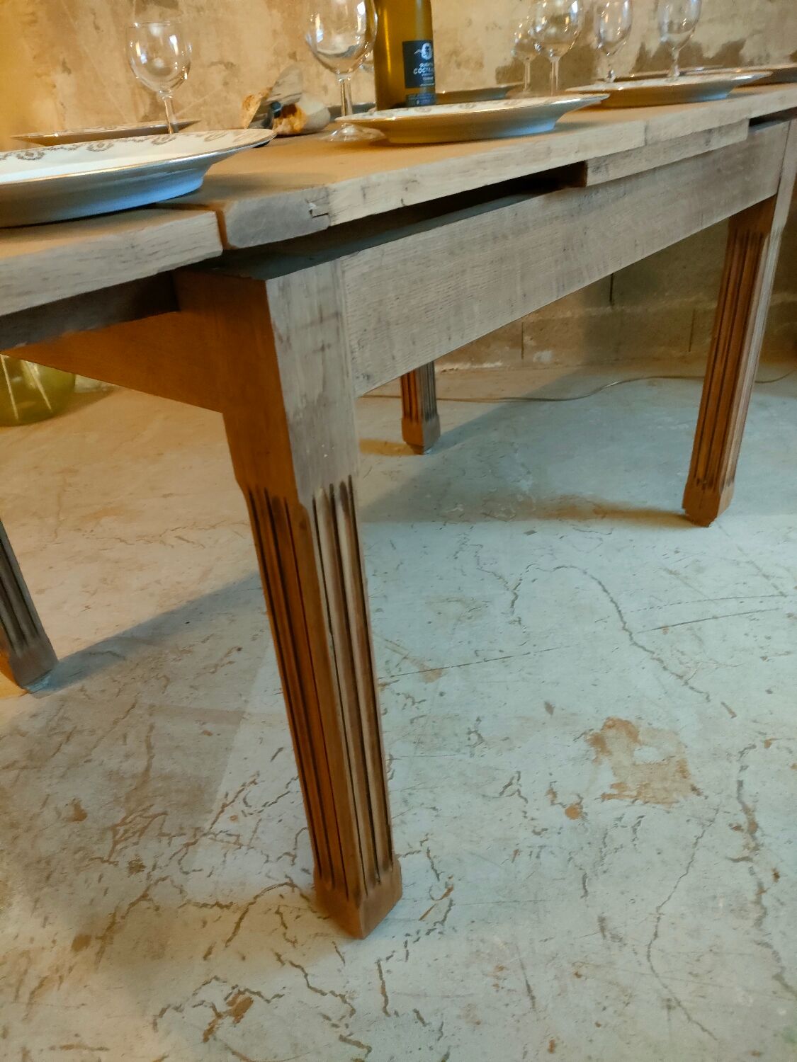 Farmhouse table