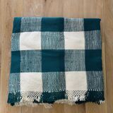 Vintage moroccan haïk blanket