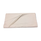 Sheet metis linen/cotton canvas of Gérardmer 220 x 310 cm new