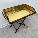 XIXth century butler tray