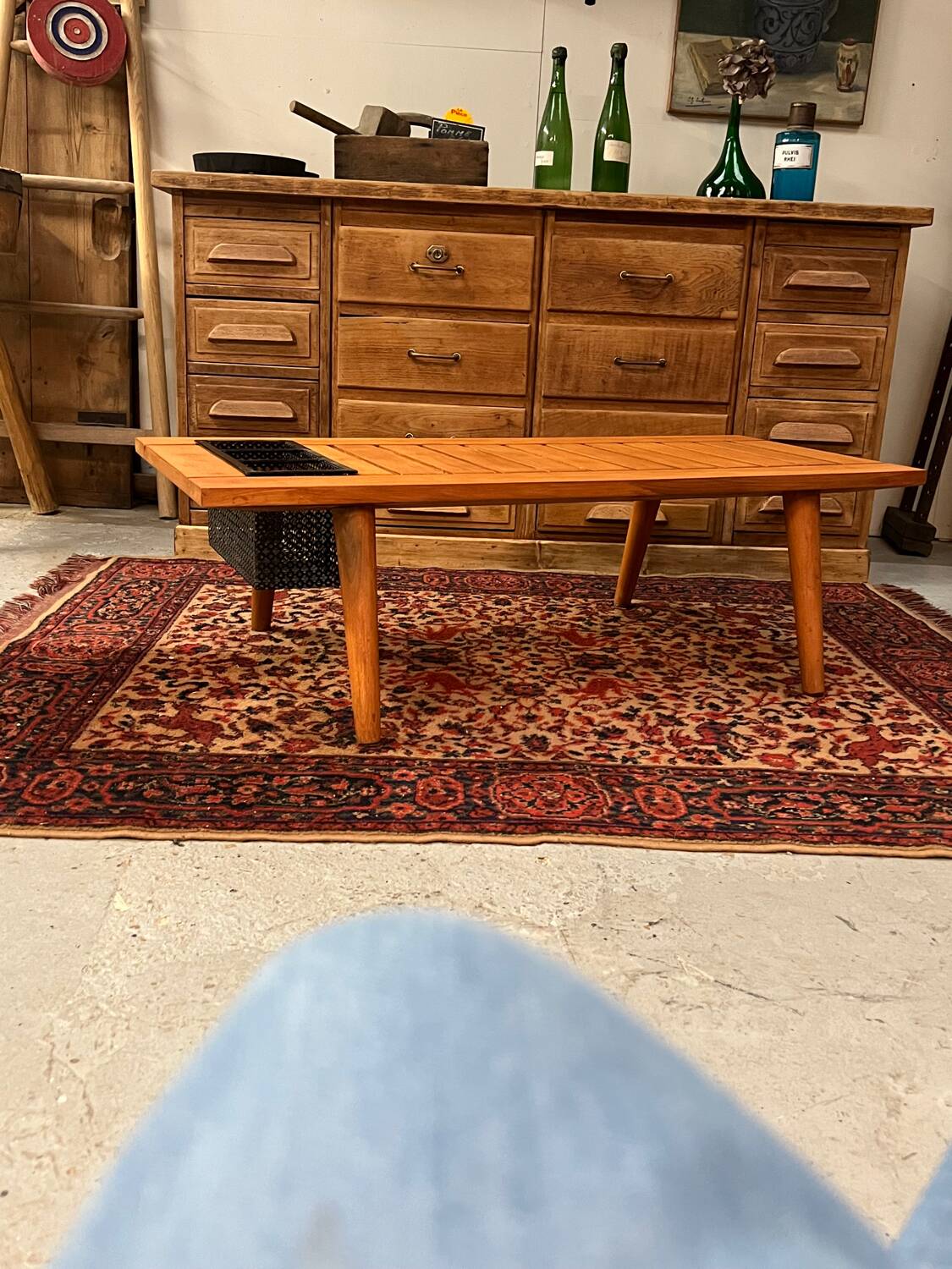 Danish Scandinavian coffee table circa