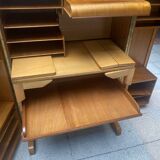 Mahogany cabin desk - 1930s/40s