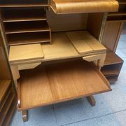 Mahogany cabin desk - 1930s/40s