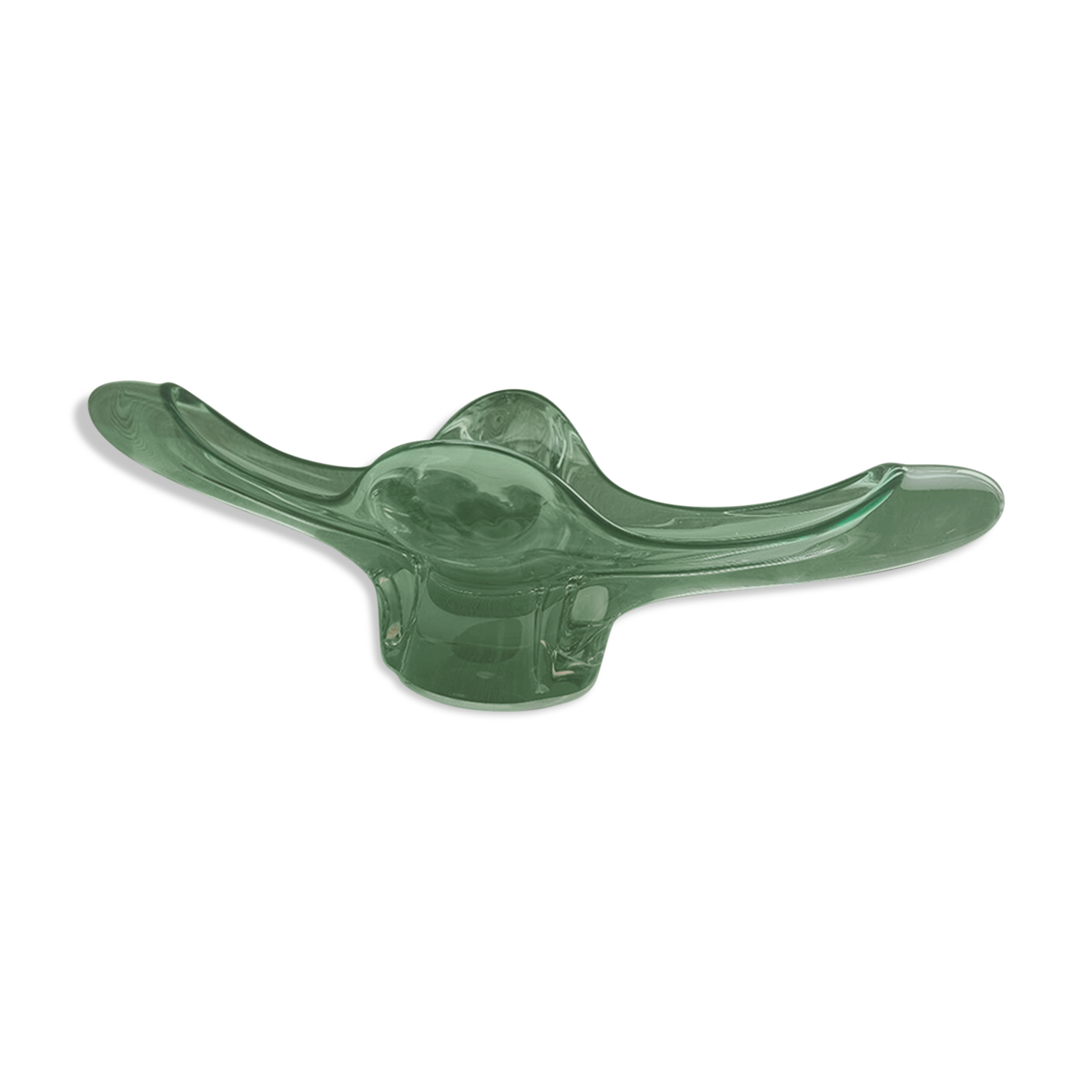 Crystal vase/cup by Joseph Hospodek 1970