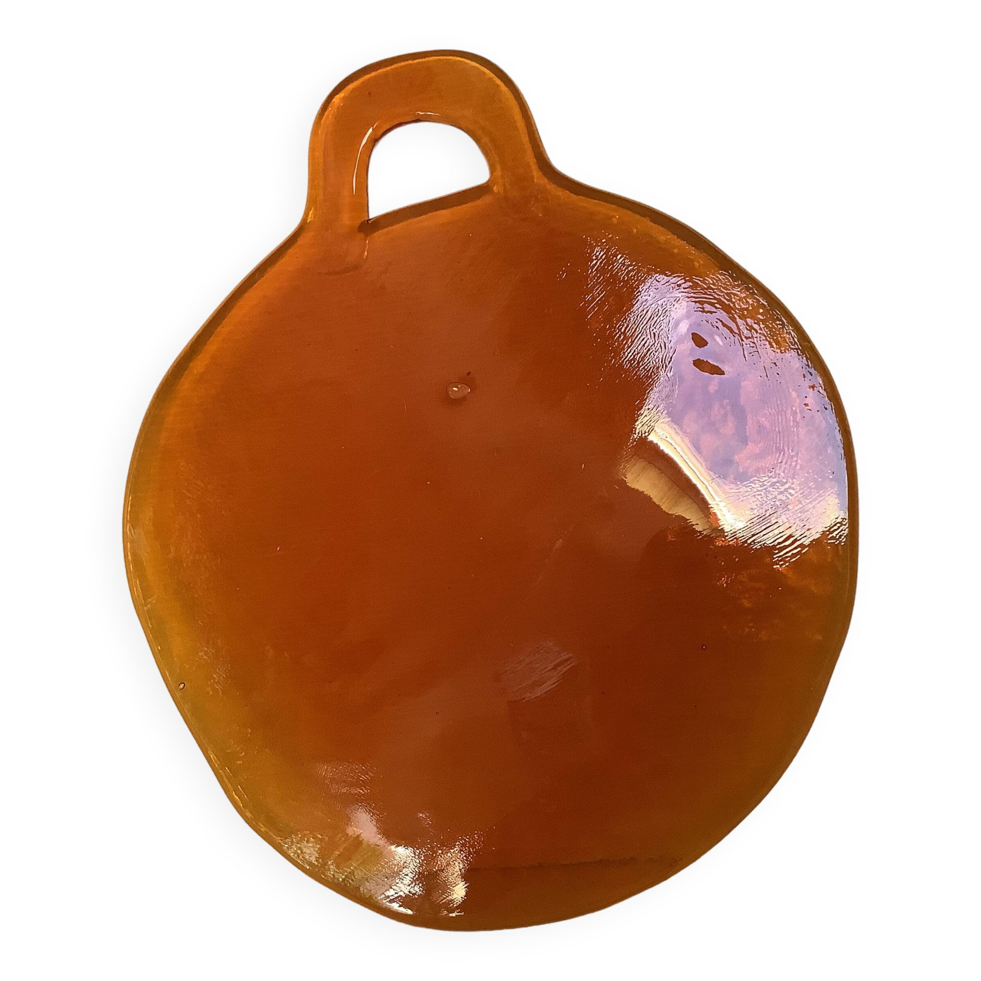 Artisanal glass cutting board