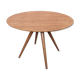 Round table compass feet
