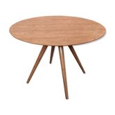 Round table compass feet