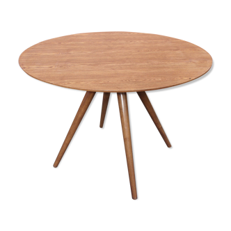 Round table compass feet