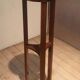 High circular stool