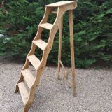 Wooden stepladder