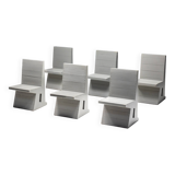 Dining Chairs by Dom Hans van der Laan, Netherlands, 1960s