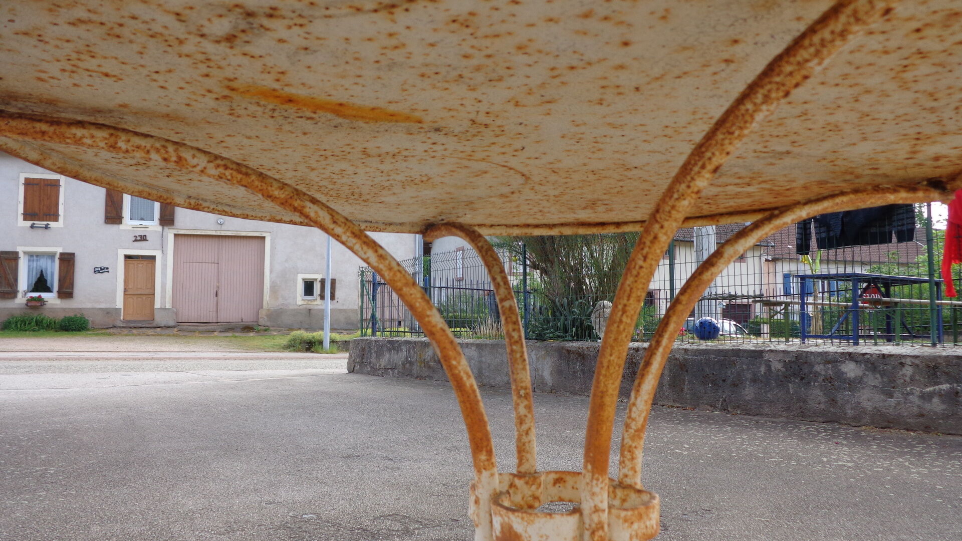 Napoléon III Garden Table