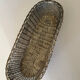 Bread basket, silver-plated