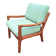 Danish armchair by Ole Wanscher, 1960